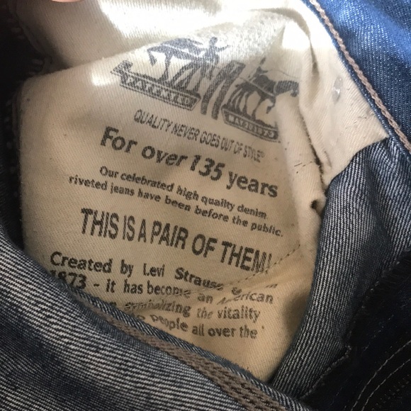 Levi’s Bootcut 527 Jeans - Picture 3 of 5
